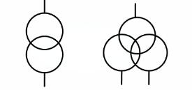 單相電壓互感器符號(hào)